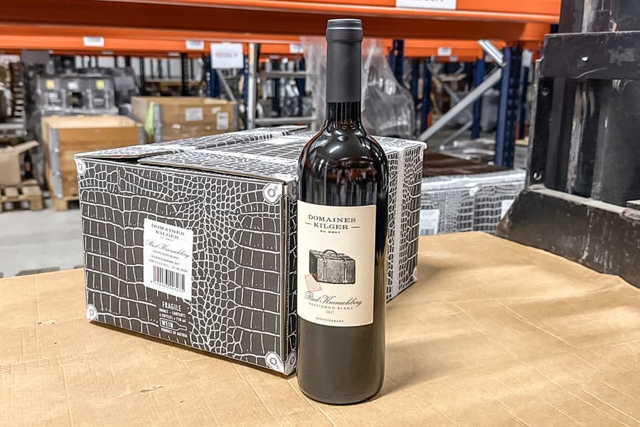 60 Fl. Sauvignon Blanc Ried Kranachberg WG Domaines Kilger